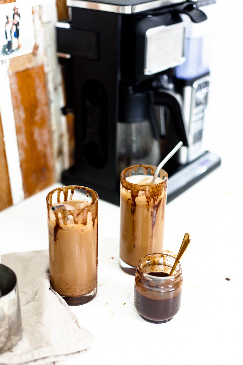 The Best Iced Spiced Mocha Recipe