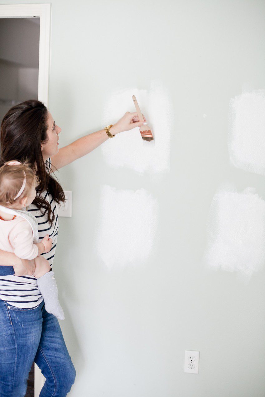 Top tips (and one simple way to always get it right!) for easily choosing the right white paint for any space in your home!
