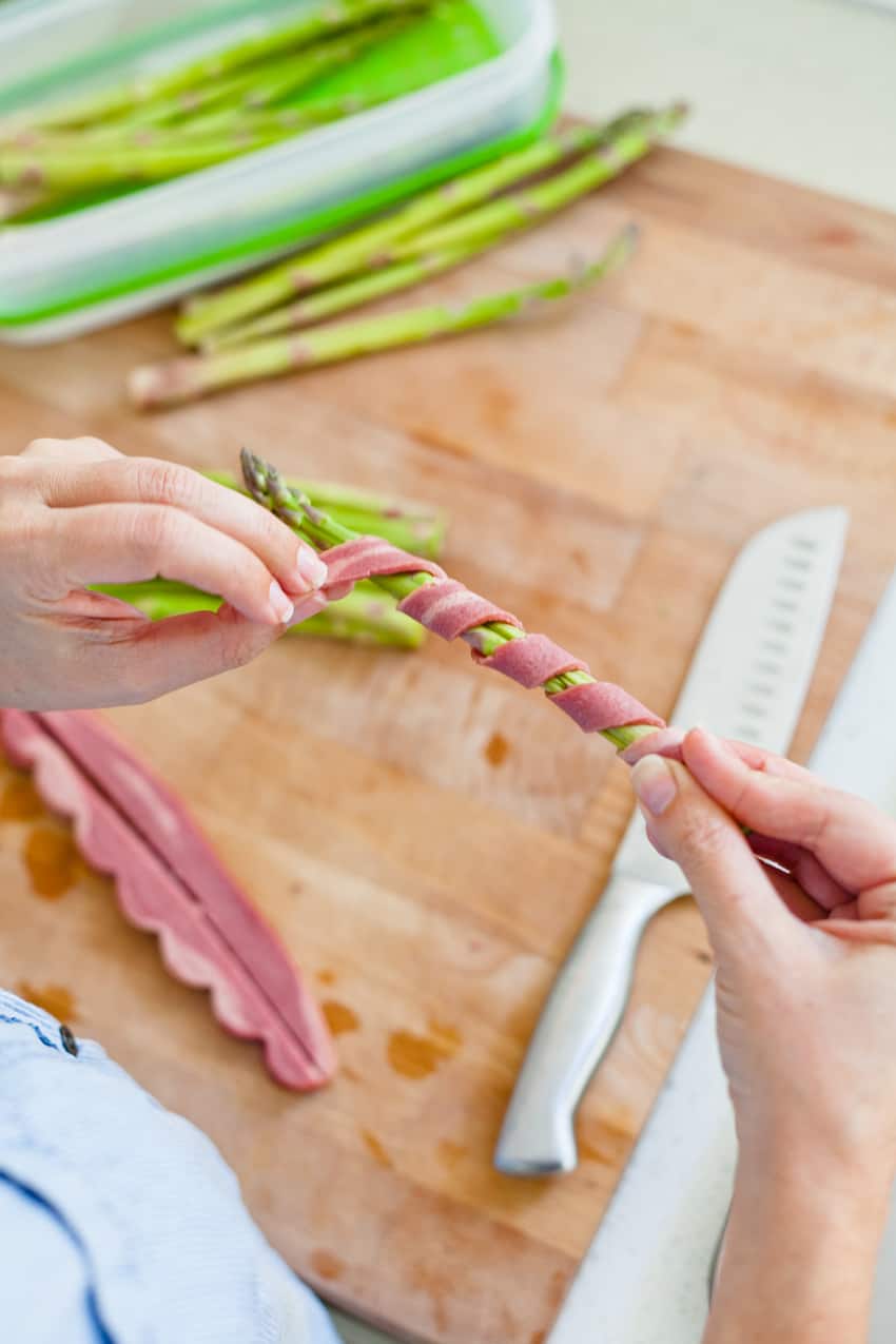 Our Favorite Easy Asparagus Recipe... with Bacon!