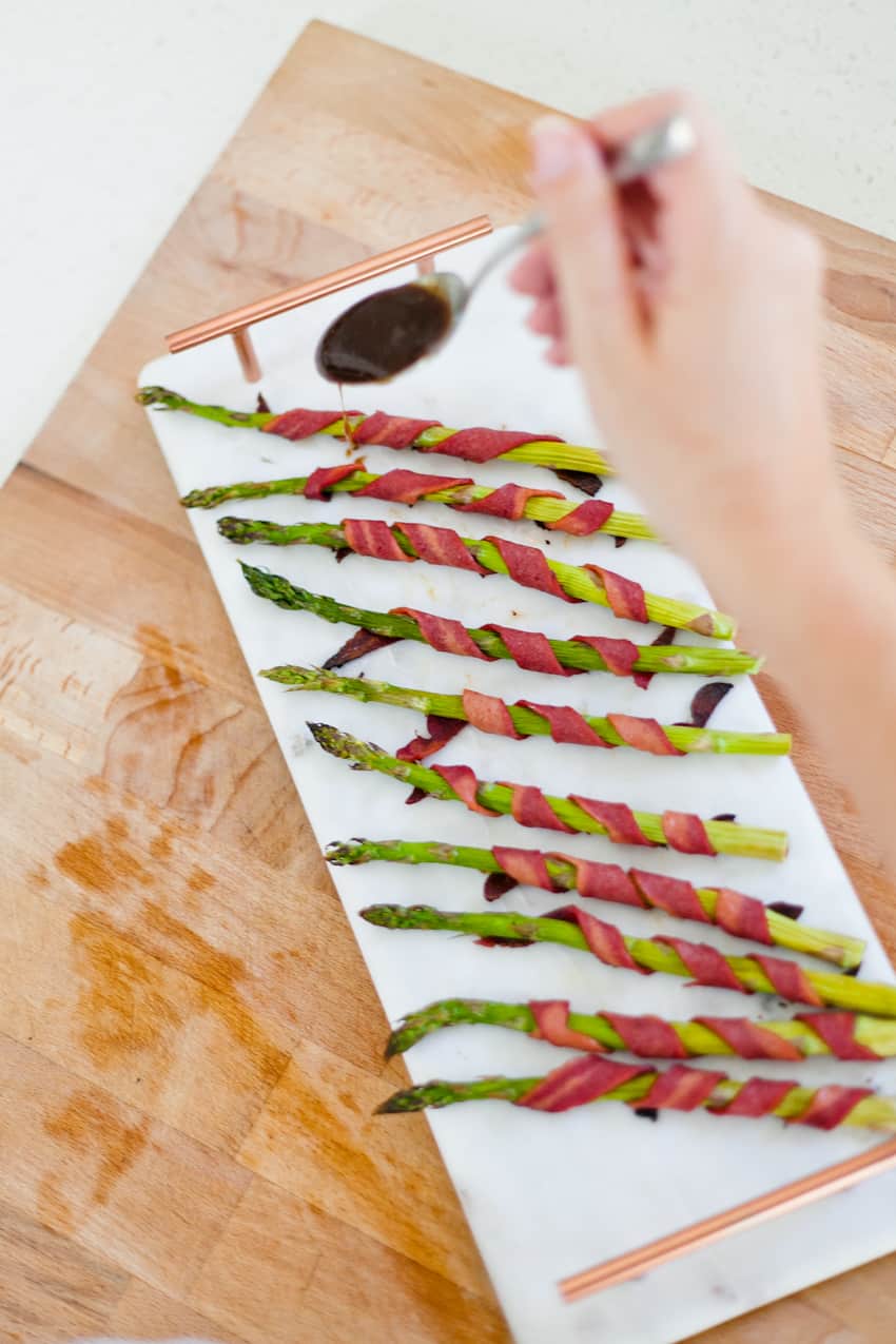Our Favorite Easy Asparagus Recipe... with Bacon!