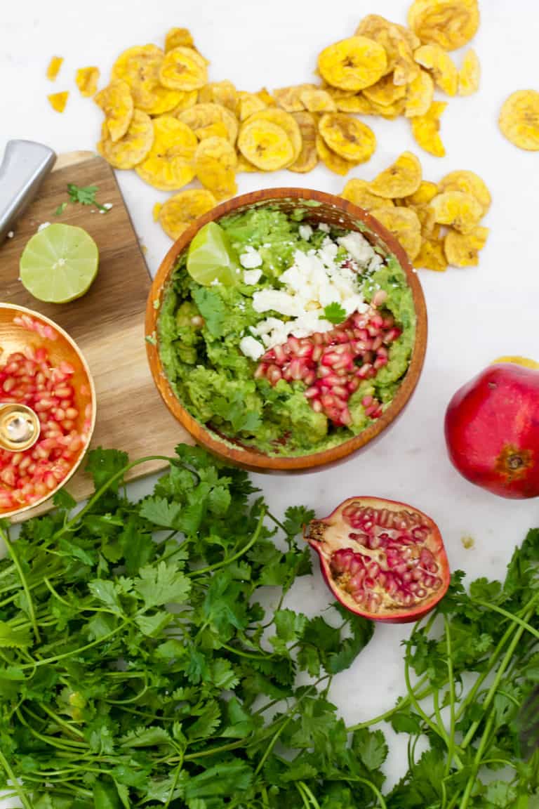 Simple Meal Solutions + Prep and Pomegranate Guacamole Recipe Fresh