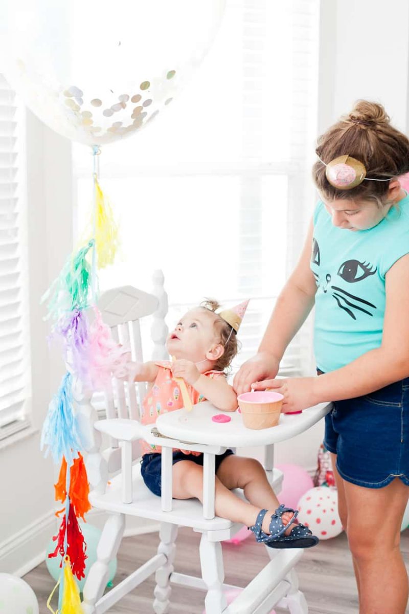 How to Paint a Highchair in Three Easy Steps Tabitha Blue