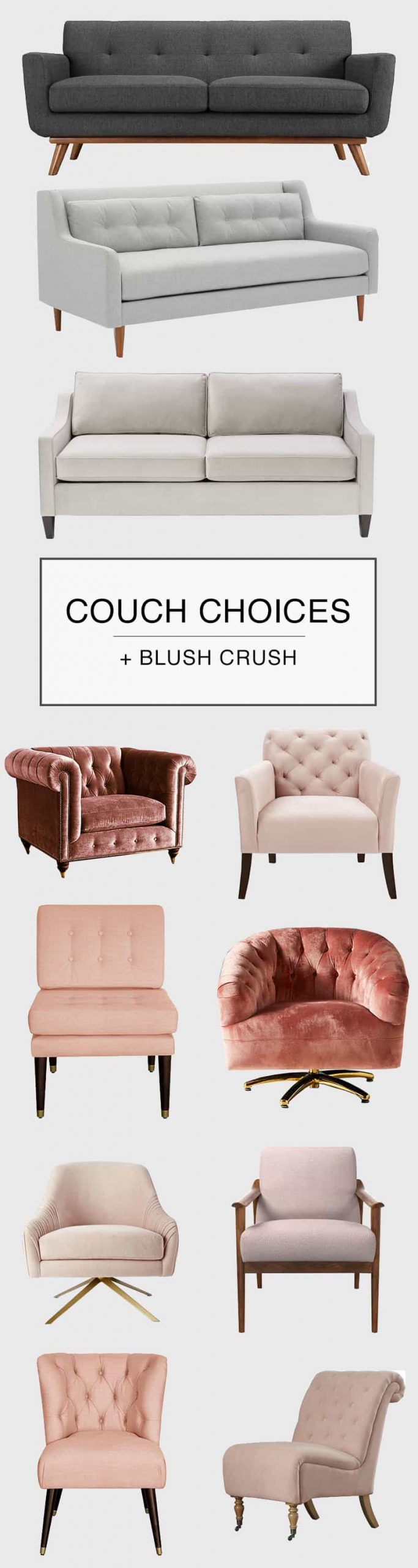 How to Choose a New Couch + Blush Crush Fresh Mommy Blog