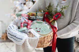 Baby Food Gift Basket + Free Printable - Fresh Mommy Blog