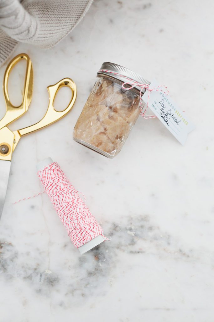 Baby Food Gift Basket + Free Printable - Fresh Mommy Blog