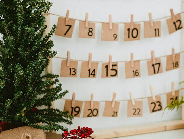 Our DIY Christmas Advent Calendar + Over 40 Advent Calendar Ideas and Activities