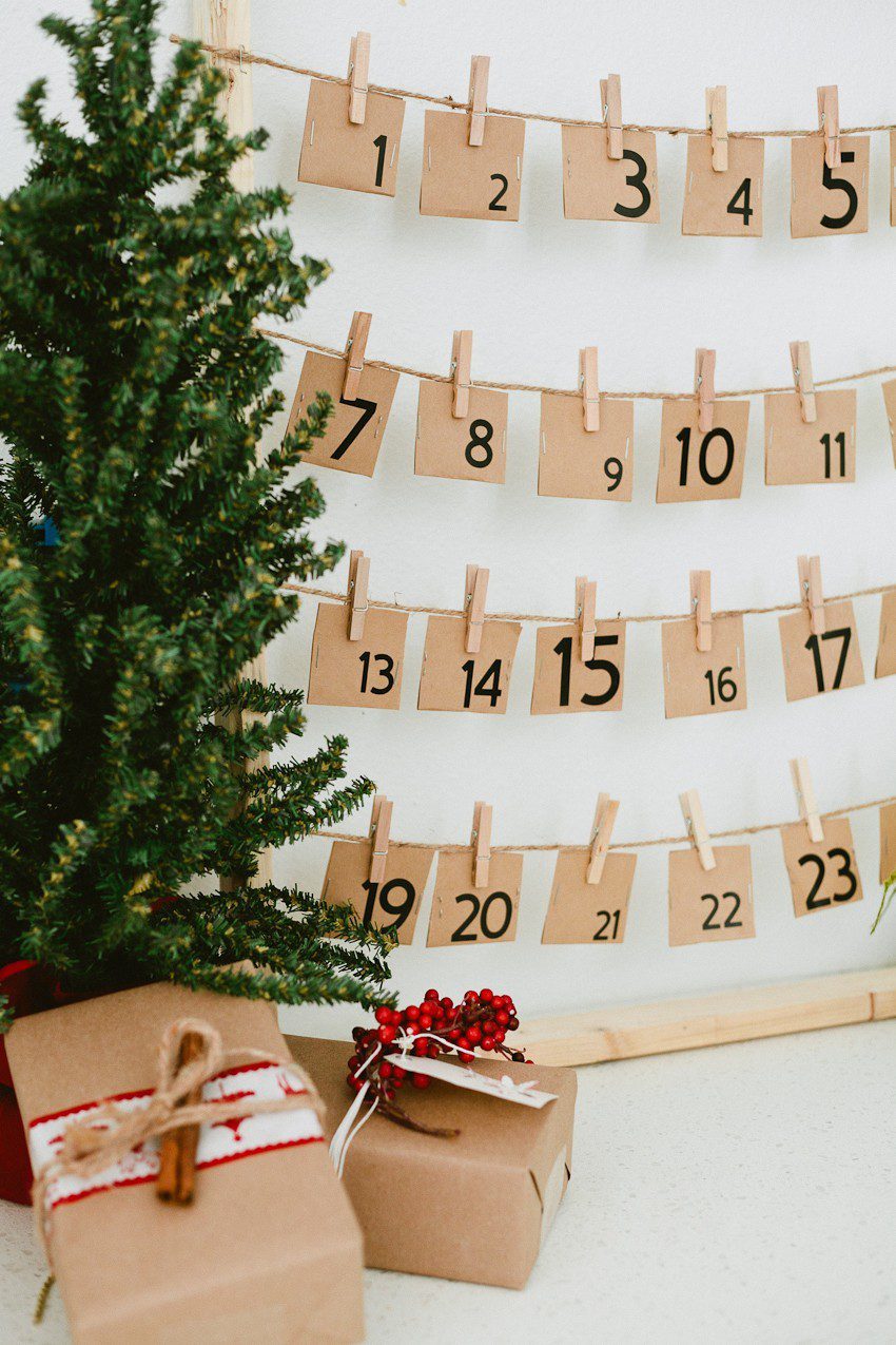 Advent Calendar DIY For Christmas 40 Activities For The Family 