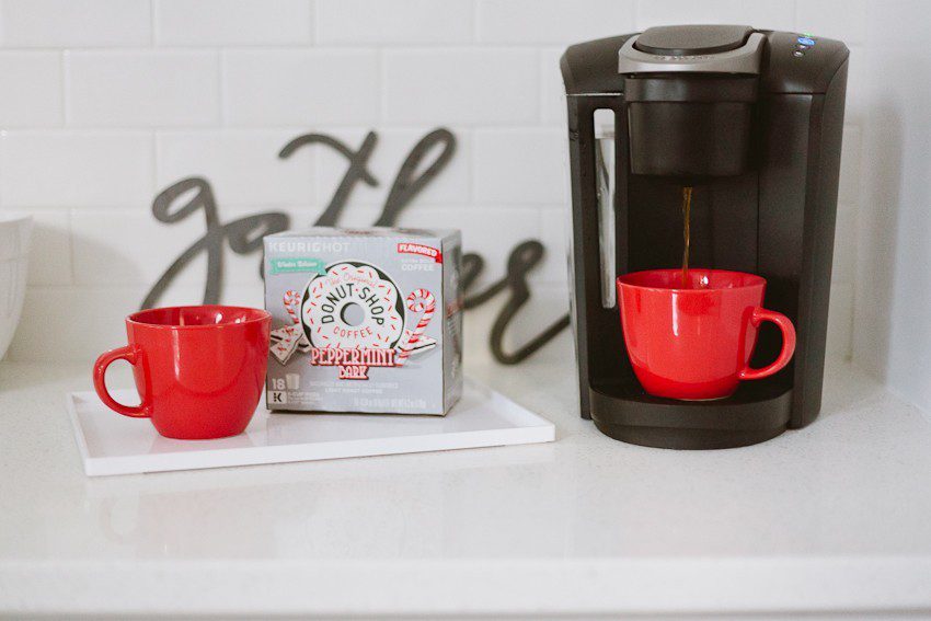The ultimate gift guide for the coffee lover and The new Keurig® K-Select™ Coffee Maker (with Strong Brew button for a more intense cup!)