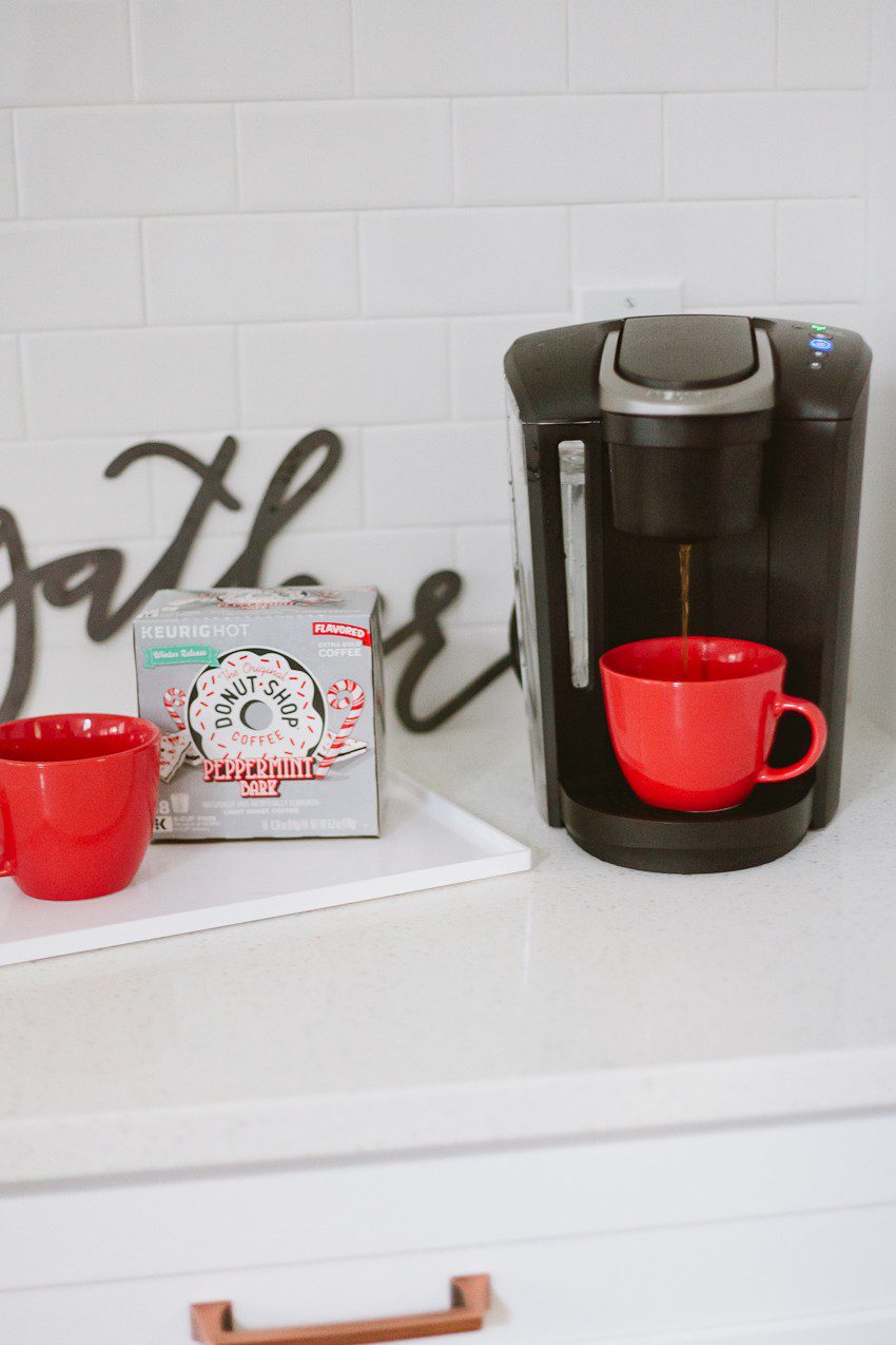 The ultimate gift guide for the coffee lover and The new Keurig® K-Select™ Coffee Maker (with Strong Brew button for a more intense cup!)