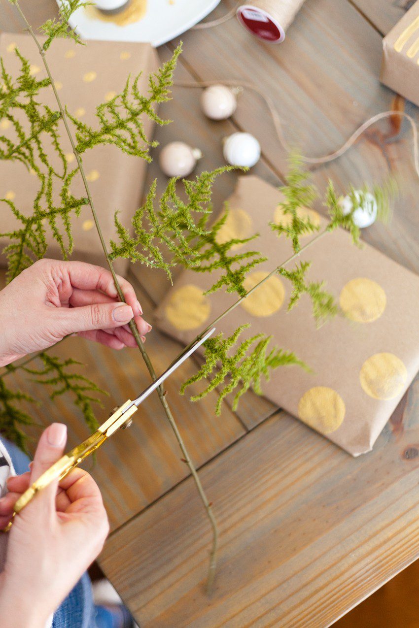 Easy DIY Gift Wrap Ideas for Christmas or any Holiday + The ONE Item You Don't Want to Forget