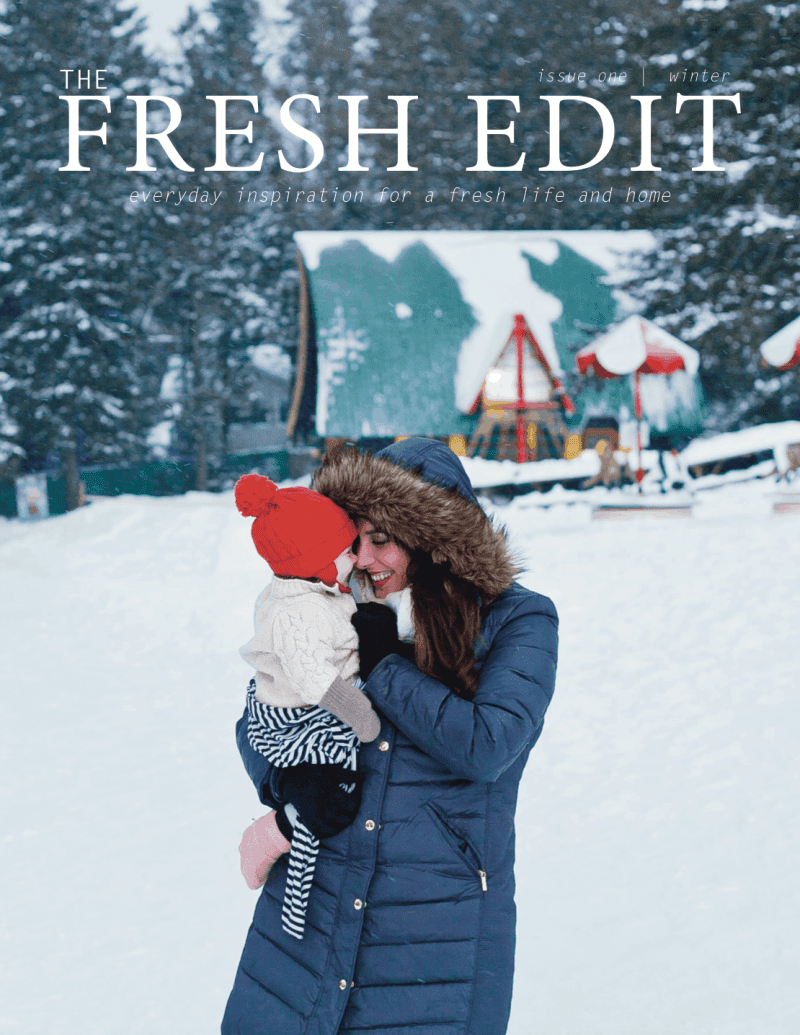 The Fresh Edit, Volume 1 Lifestyle Magazine by Tabitha Blue of Fresh ...