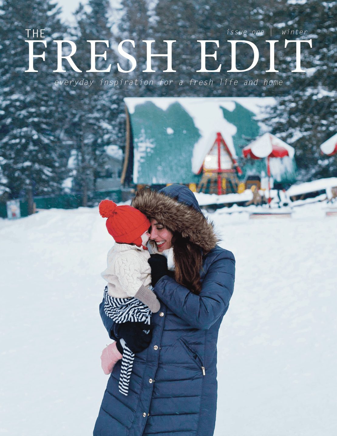 The Fresh Edit is a new quarterly magazine from Tabitha Blue of Fresh Mommy Blog that is filled with fresh ways to add personality to your entertaining, seasonal travel stories and tips from the fam, delicious recipes, attainable style tips and inspiration to help you focus on what really matters.