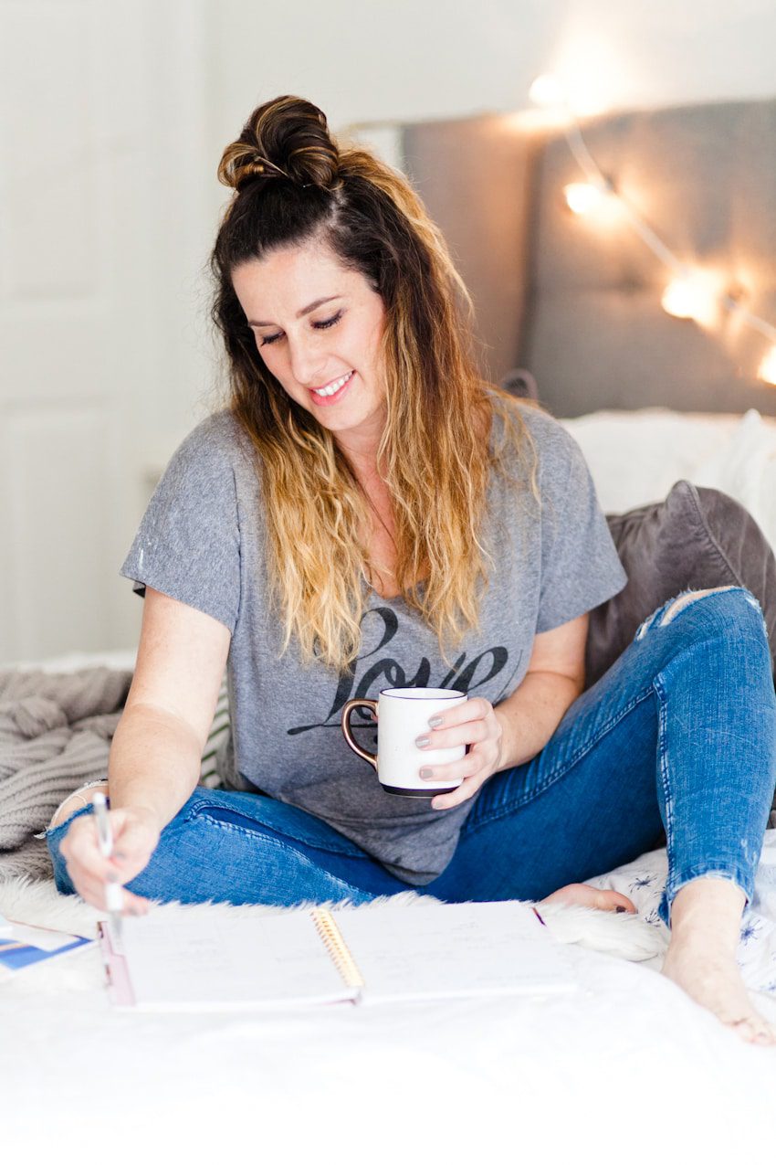 Three simple and essential new years goals for a happier year by popular Florida lifestyle blogger Fresh Mommy