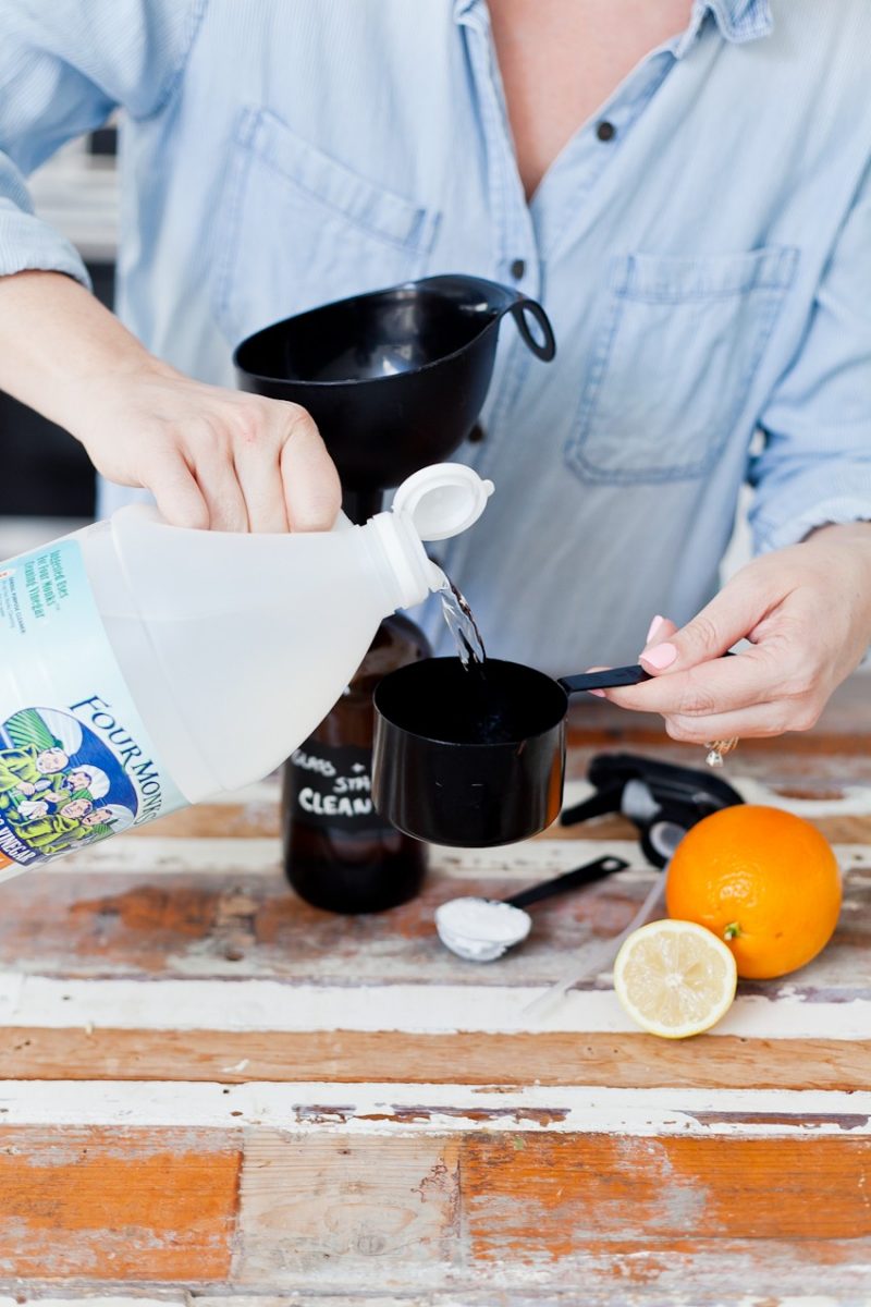 DIY Glass Cleaner & Stainless Steel Cleaner Fresh Mommy Blog