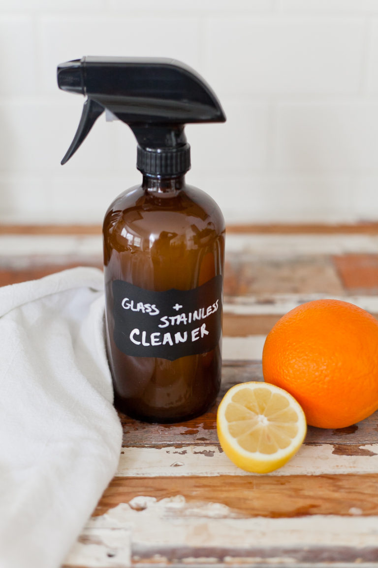 DIY Glass Cleaner & Stainless Steel Cleaner Fresh Mommy Blog