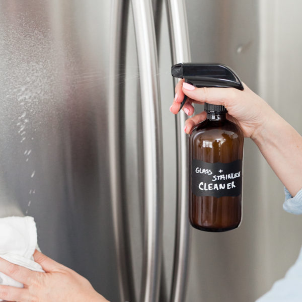 DIY Glass Cleaner & Stainless Steel Cleaner Fresh Mommy Blog