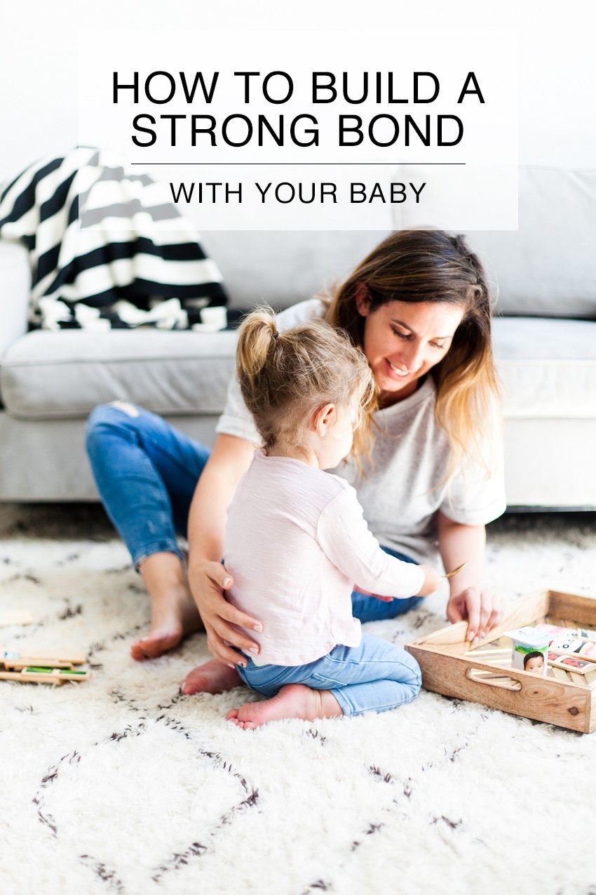 Simple Ways to Build a Strong Bond With Your Baby by popular Florida lifestyle blogger Fresh Mommy Blog