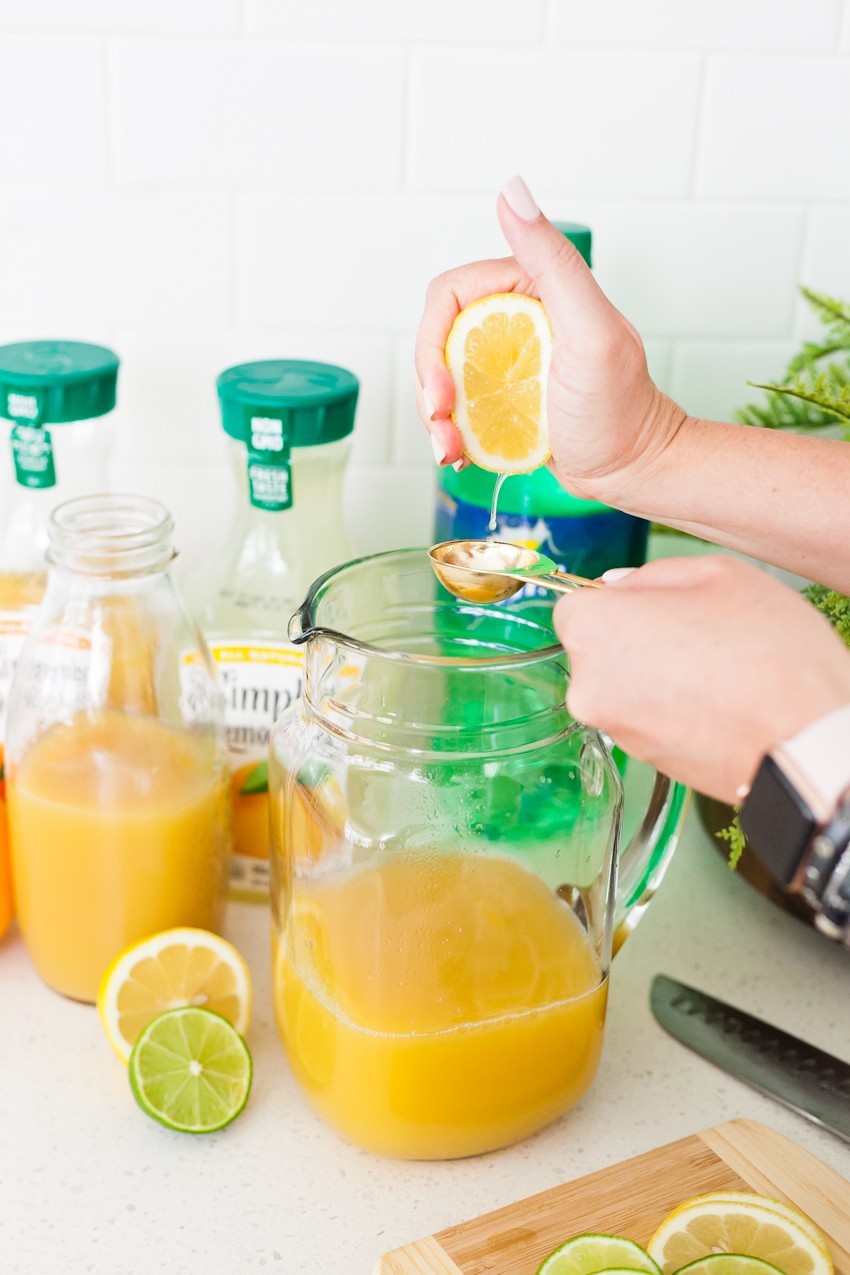 A refreshing citrus Spring Sipper mocktail, or make it a cocktail, for any occasion! - A Refreshing Citrus Spring Sipper Mocktail Recipe by popular Florida lifestyle blogger Fresh Mommy Blog