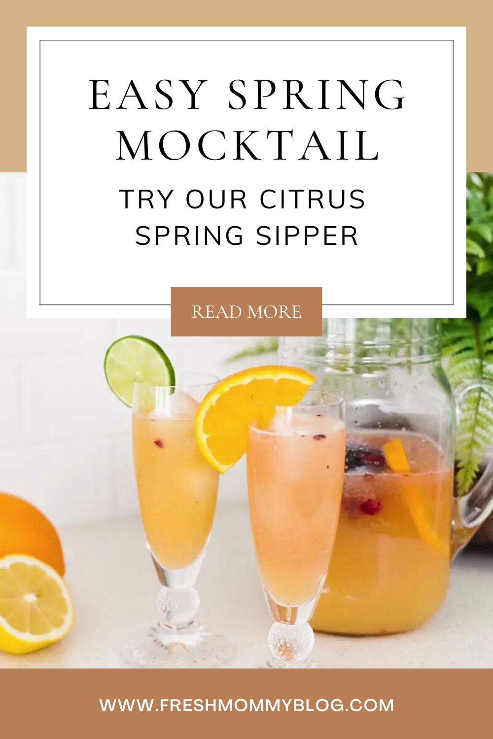 Spring Mocktail