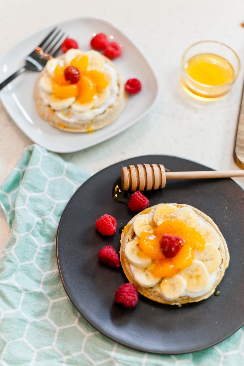 A Deliciously Healthy Breakfast Treat Kids Actually Love to Eat by popular Florida lifestyle blogger Fresh Mommy Blog