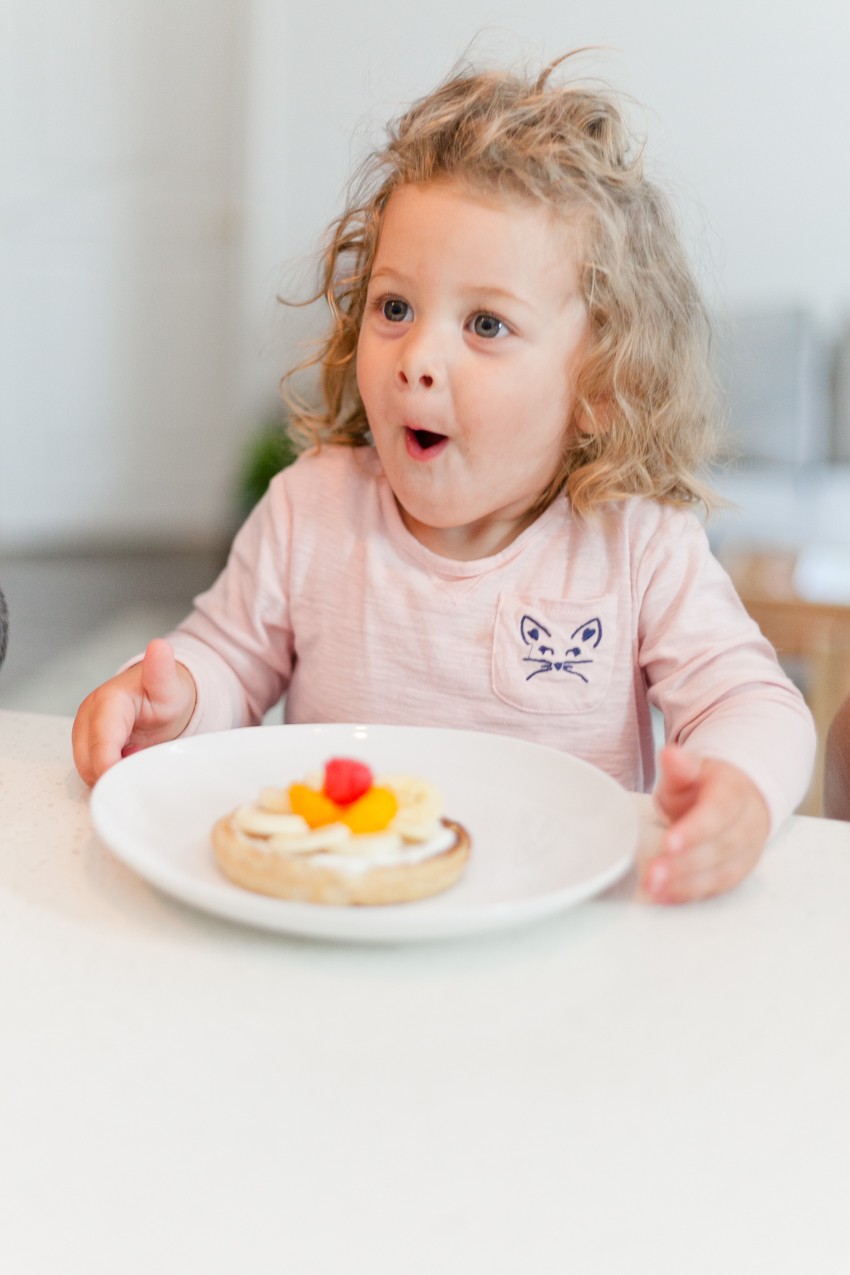 A Deliciously Healthy Breakfast Treat Kids Actually Love to Eat by popular Florida lifestyle blogger Fresh Mommy Blog