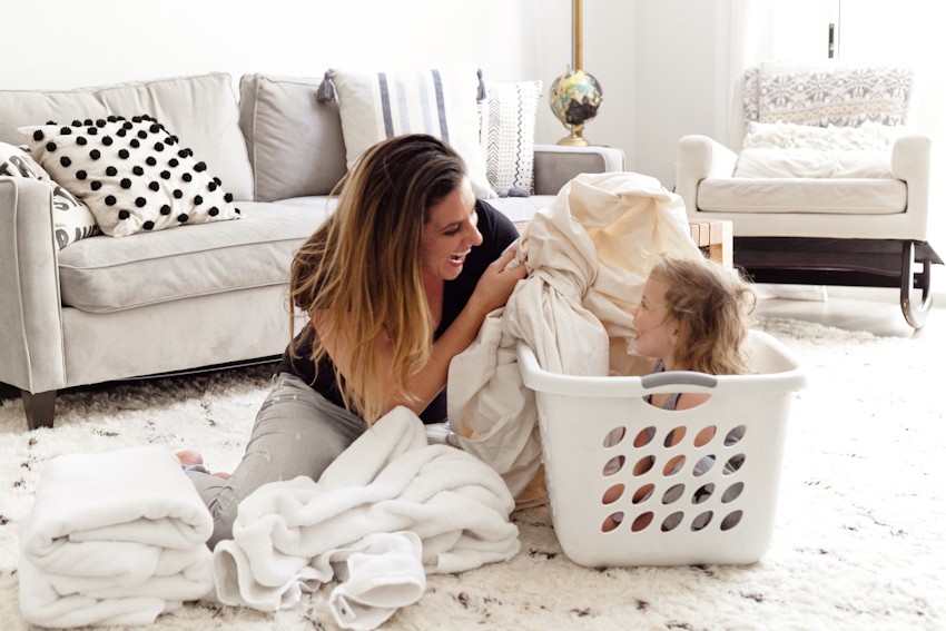 7 Useful House Cleaning Tips That You Need to Know! Spring cleaning hacks, tricks and clean home tips from popular Florida lifestyle, travel and mommy blogger Tabitha Blue of Fresh Mommy Blog