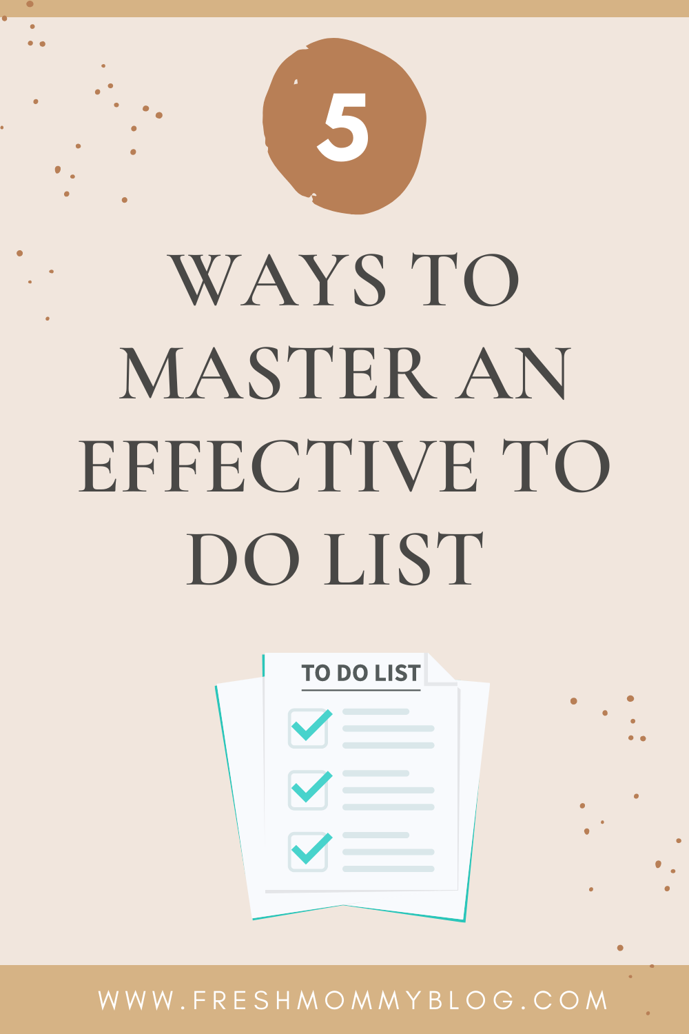 effective to do list