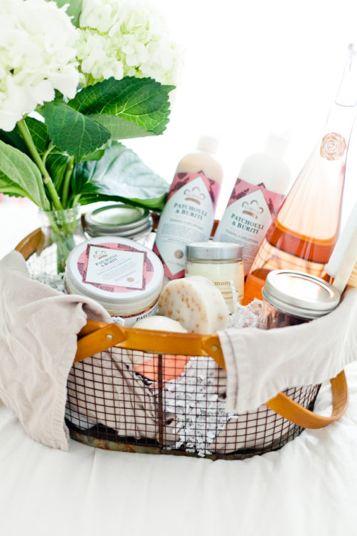 The Ultimate Pampering Mothers Day Gift Basket | Fresh Mommy Blog