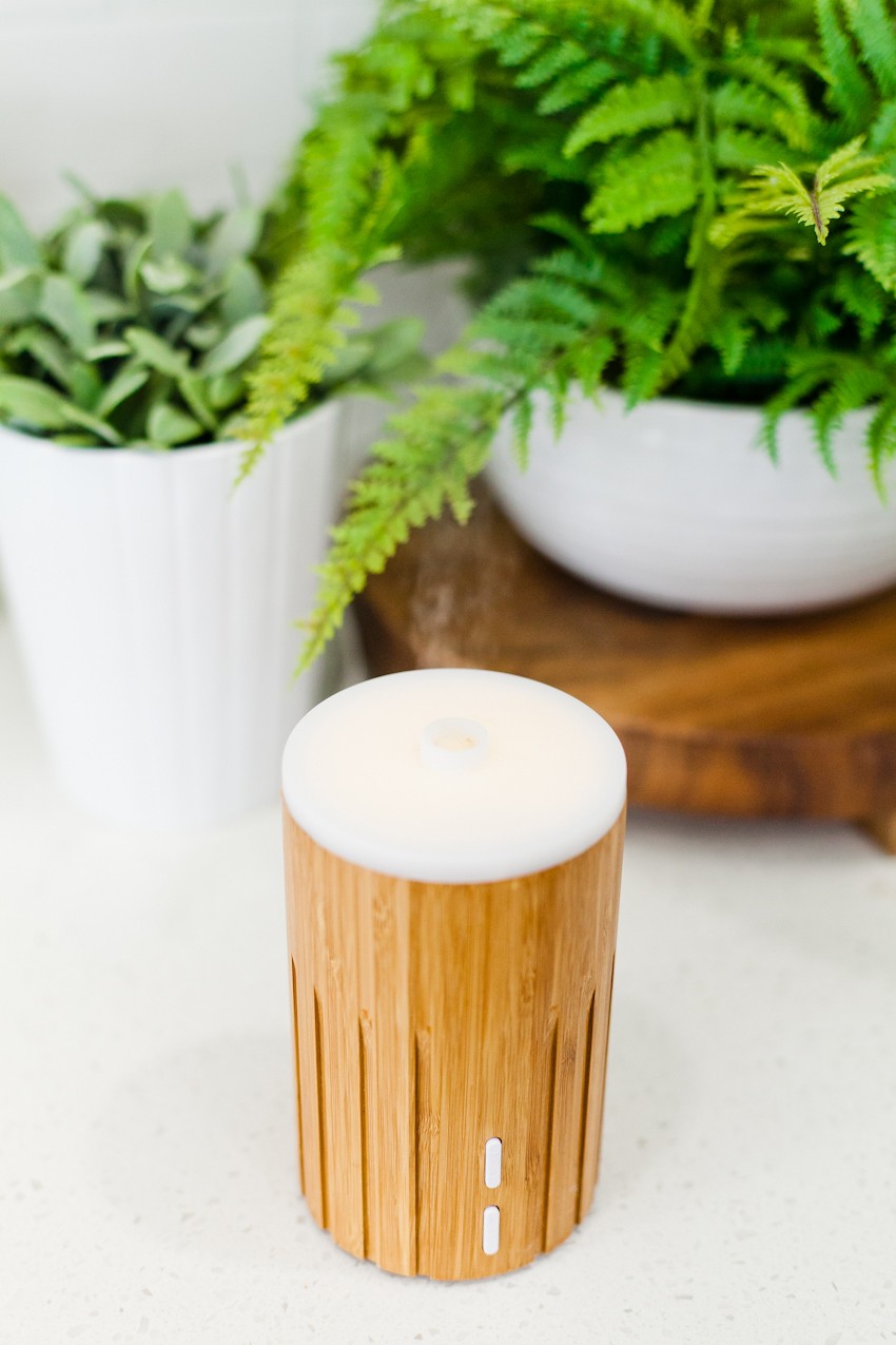 My Top 5 Super Refreshing Summer Diffuser Recipes featured by popular Florida lifestyle blogger, Fresh Mommy Blog. The perfect essential oil recipes for summer to refresh, uplift, cleanse and bring a calming energy!