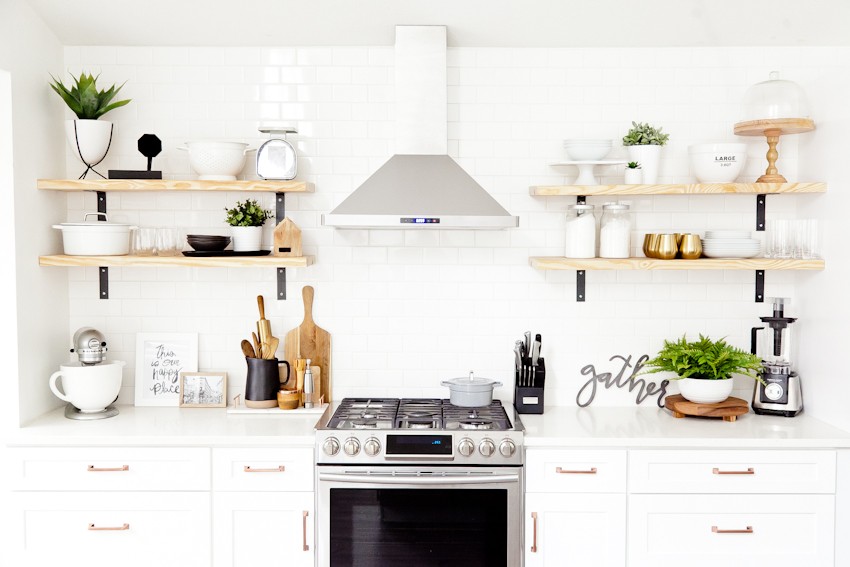 5 Insider Tips to Perfect the Art of Kitchen Open Shelves