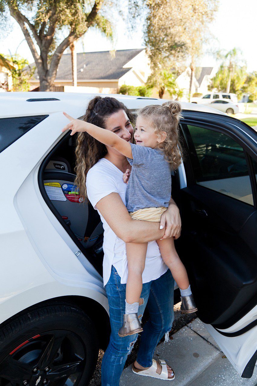 5 Car Seat Safety Tips Every Parent Should Follow featured by popular lifestyle blogger, Tabitha Blue of Fresh Mommy Blog