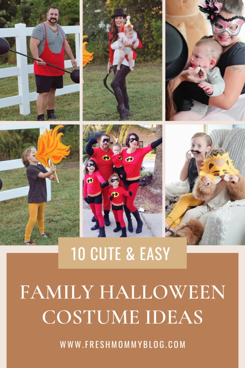 10 Cute Halloween Family Costumes - Fresh Mommy Blog