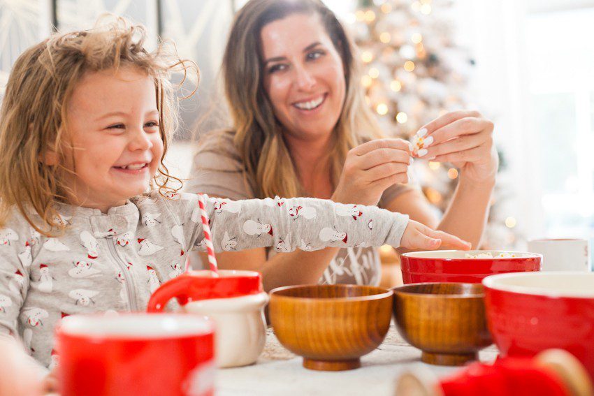 How to Host your Own Festive Tree Trimming Party from popular Florida lifestyle blogger Tabitha Blue of Fresh Mommy Blog