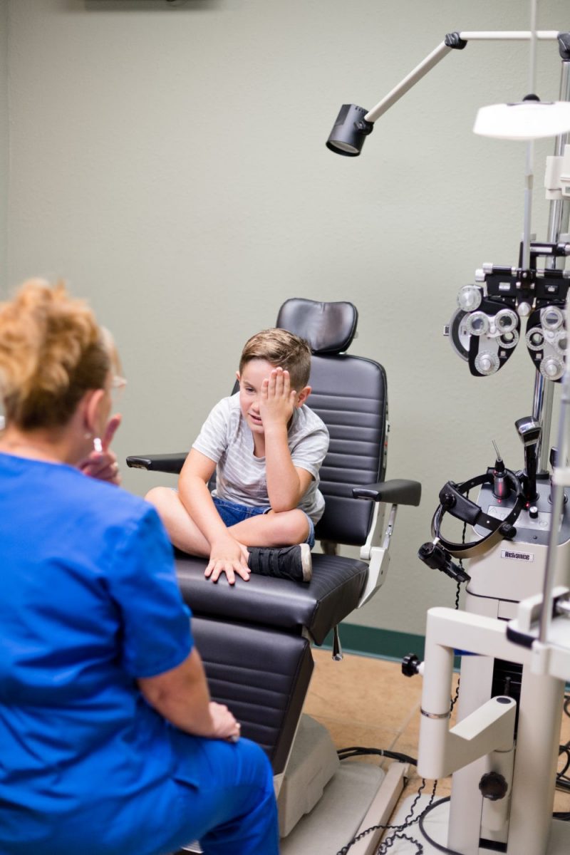 Back to School Eye Exam for School | lifestyle | Fresh Mommy Blog