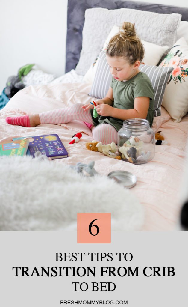 Transition from Crib to Toddler Bed lifestyle Fresh Mommy
