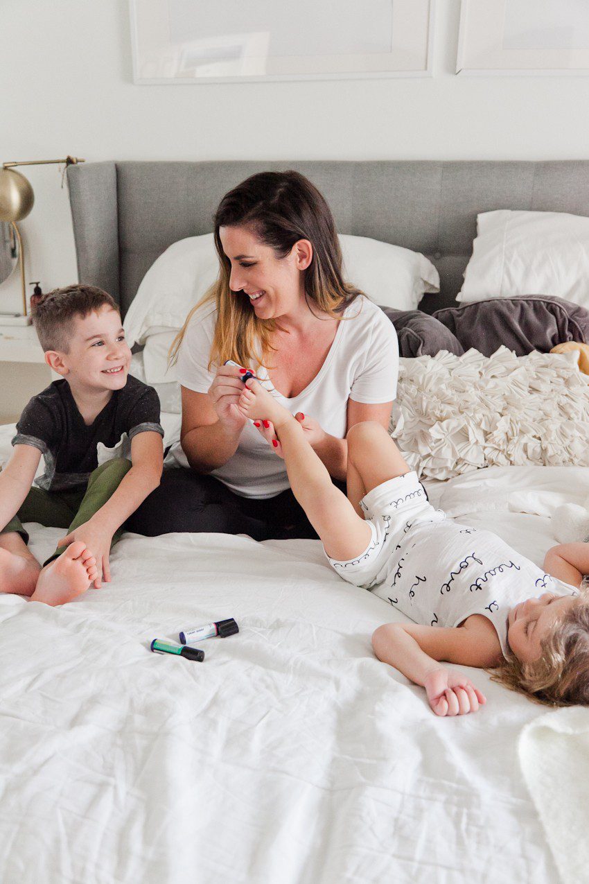 Essential Oils Not Safe for Kids and Options Every Mom Needs to Know by mom and lifestyle blogger Tabitha Blue of Fresh Mommy Blog