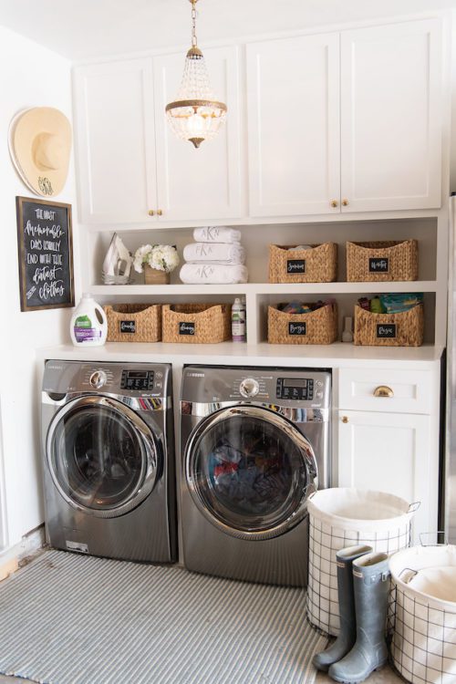 Contemporary Laundry Room Ideas | lifestyle | Fresh Mommy