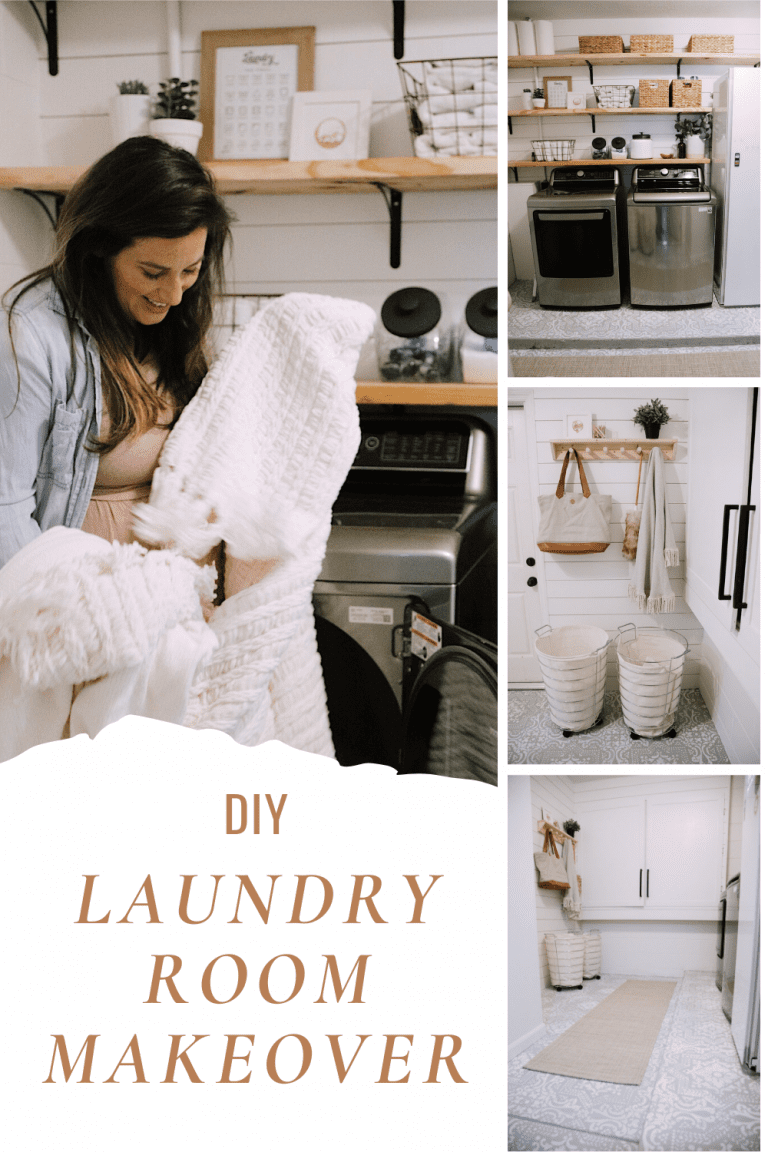 Family Friendly Laundry Room | DIY | Fresh Mommy