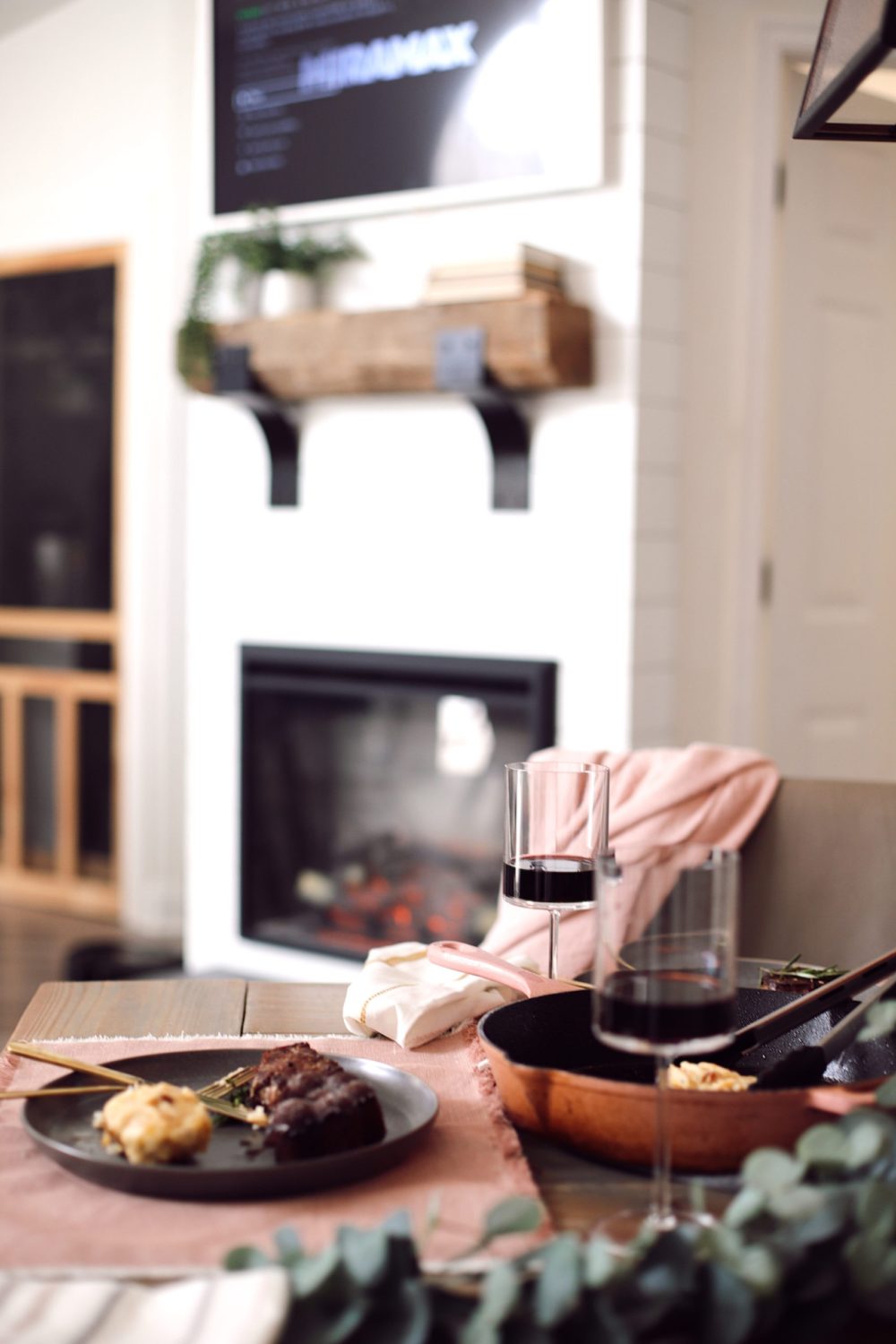 Easy at Home Valentines Day Ideas for Busy Parents featured by top Florida lifestyle blog, Fresh Mommy Blog: including the BEST meal, and Our Top 15 at Home Date Night Movie Picks