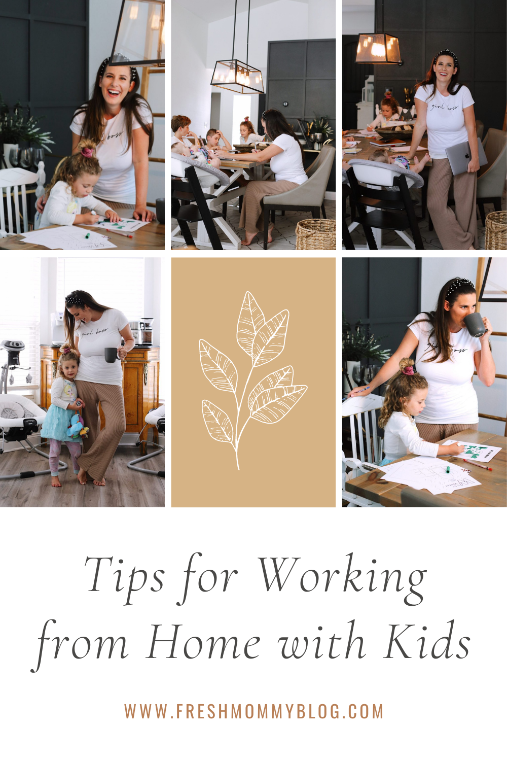 tips for working at home