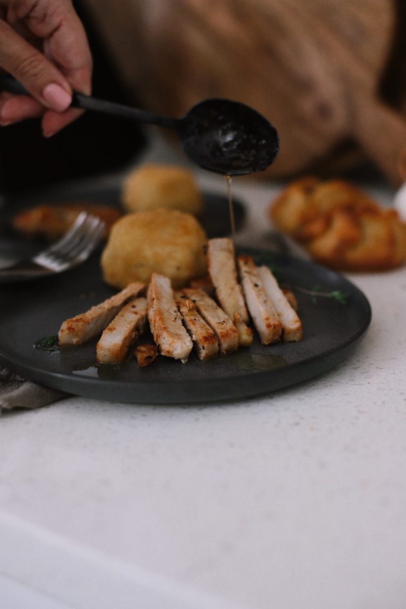 Skillet Pork Chops Florida lifestyle Fresh Mommy Blog