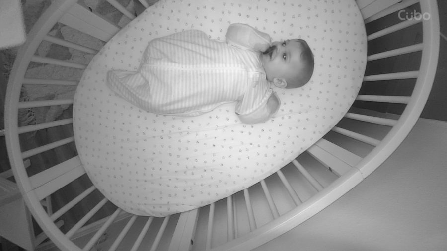 Automatic image capture from the Cubo Ai Smart Baby Monitor