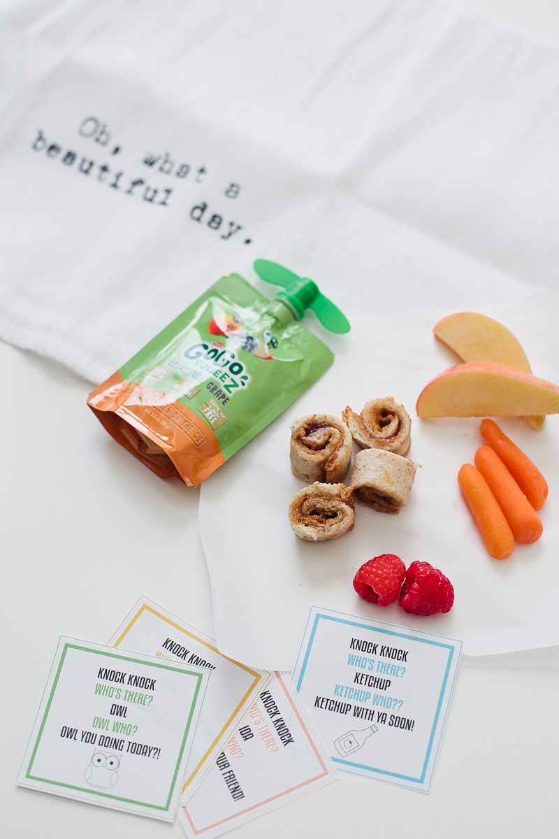 Lunch box hacks and free lunchbox jokes and note printables from Fresh Mommy Blog - Fun Lunch Box Hack by popular Florida lifestyle blogger Fresh Mommy Blog