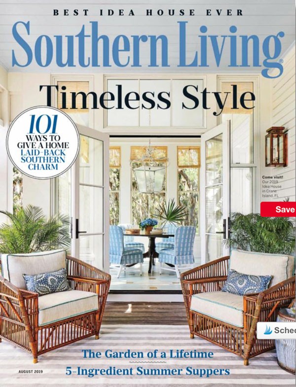 Southern Living Magazine for Dollywood Feature