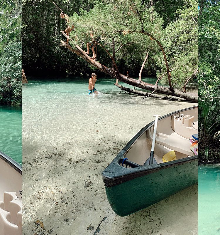 Tips for an Amazing Weeki Wachee Kayaking Florida Staycation. Visit Florida Travel ideas from top lifestyle blogger Tabitha Blue of Fresh Mommy Blog.