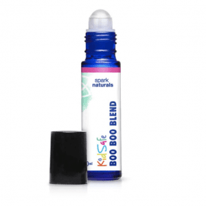 Boo Boo Blend Kids Safe Essential Oils Roller from Tabitha Blue of Fresh Mommy Blog for Spark Naturals 100% Pure