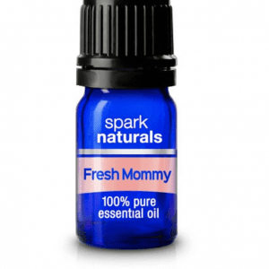 Fresh Mommy Mother's Blend Essential Oil from Tabitha Blue of Fresh Mommy Blog for Spark Naturals 100% Pure