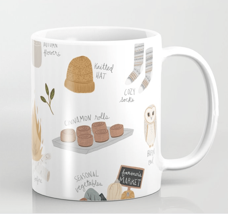 16 Cute Fall Coffee Mugs from Target and More to Add to your Collection from Tabitha Blue of Fresh Mommy Blog