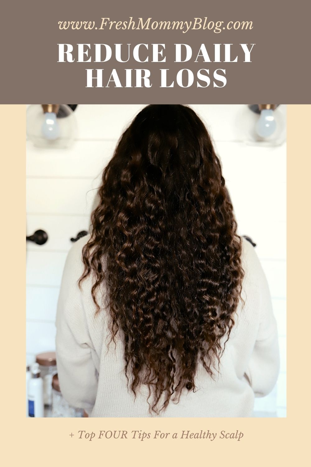 How to Reduce Hair Loss,  KeepItAnchored Review by top Florida lifestyle blogger Tabitha Blue of Fresh Mommy Blog