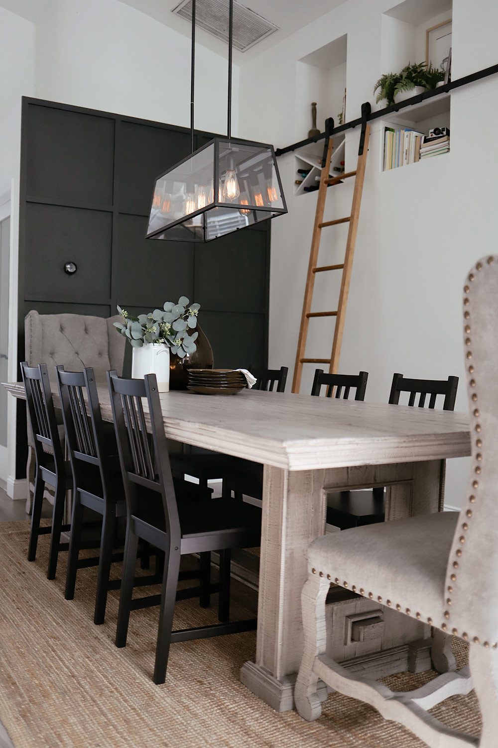 Rooms to Go large Family Dining Table featured by top FL lifestyle blogger, Tabitha Blue of Fresh Mommy Blog
